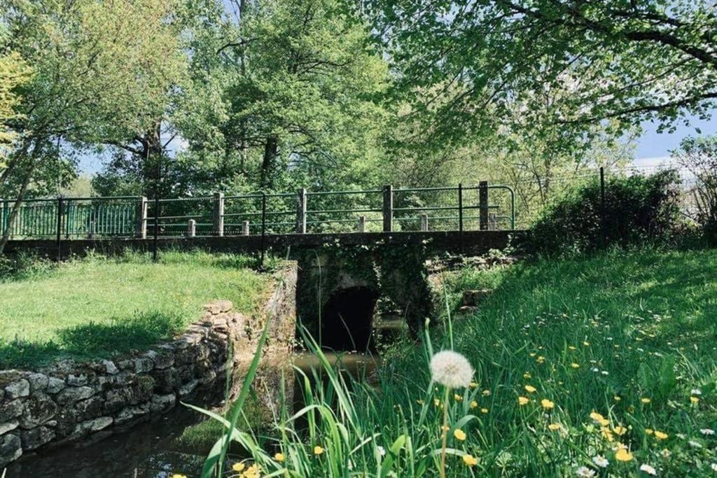 Gite Moulin De Lausseignan Barbaste Eksteriør bilde