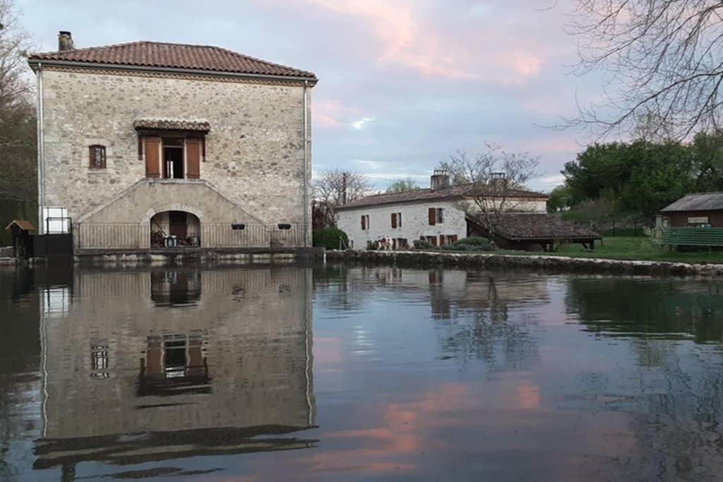 Gite Moulin De Lausseignan Barbaste Eksteriør bilde