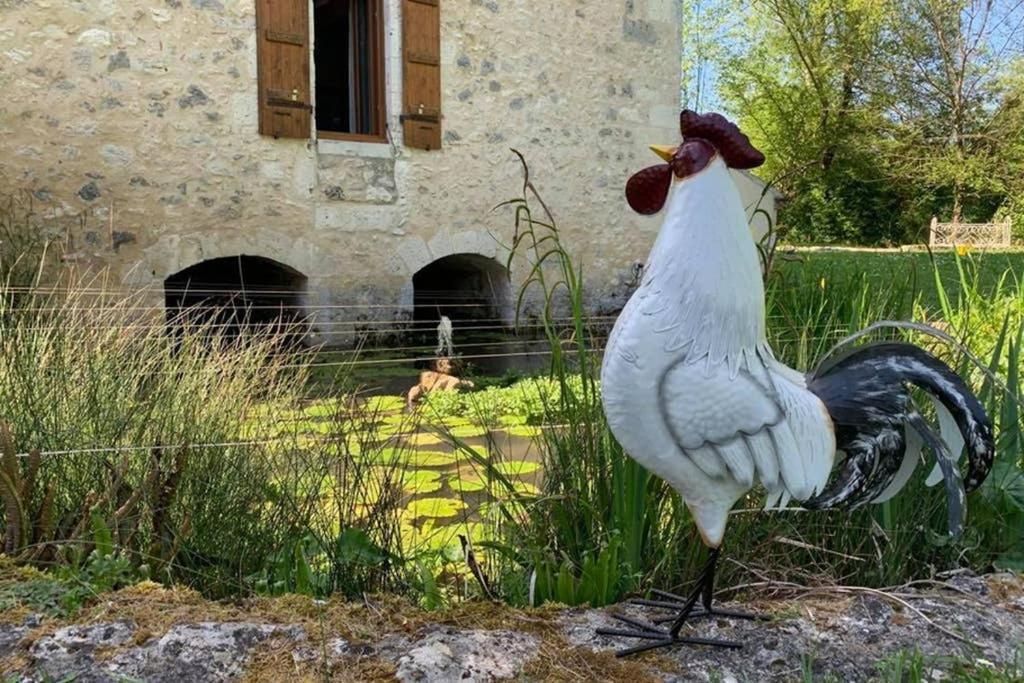 Gite Moulin De Lausseignan Barbaste Eksteriør bilde